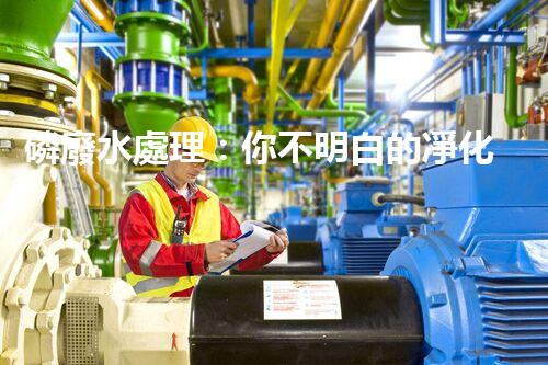 磷廢水處理：你不明白的凈化秘訣！